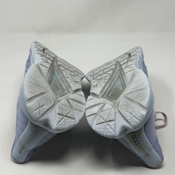 Hoka One One Mach 5 Womens 8.5 Blue Lightweight Running Shoes Sneakers - Picture 14 of 16